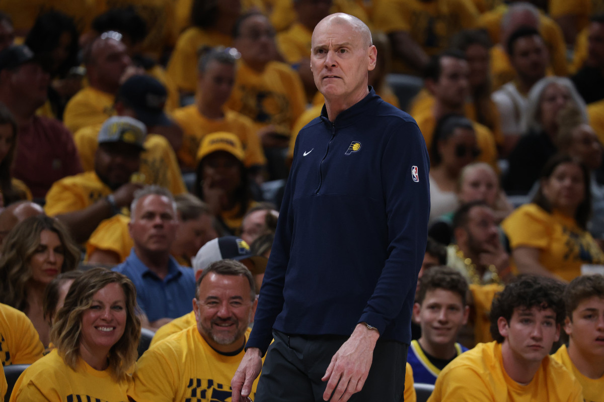 Rick Carlisle avec les Pacers