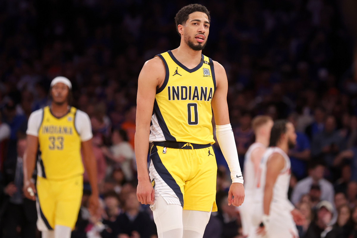 Tyrese Haliburton avec les Pacers