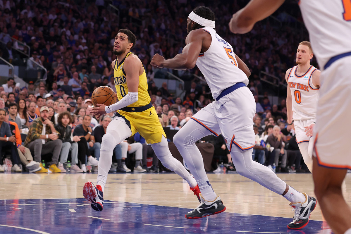 Tyrese Haliburton et les Pacers