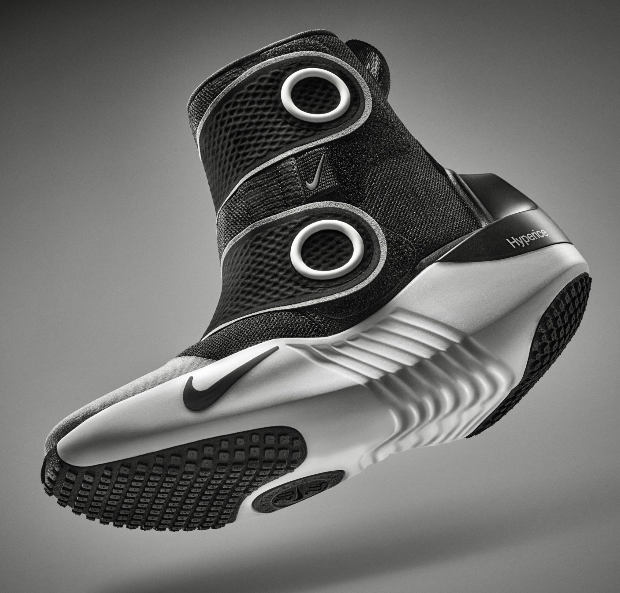 nike hyperice botte récupération