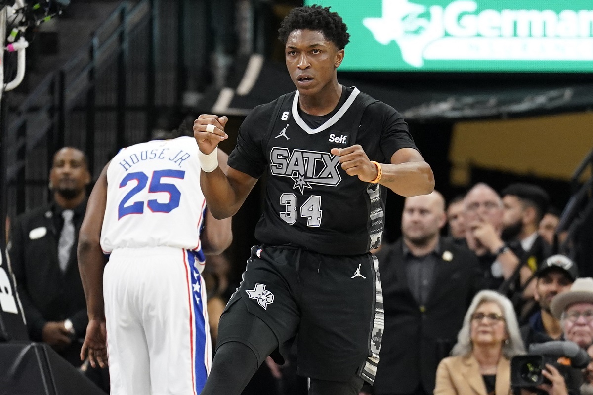 stanley johnson testé par les Sixers