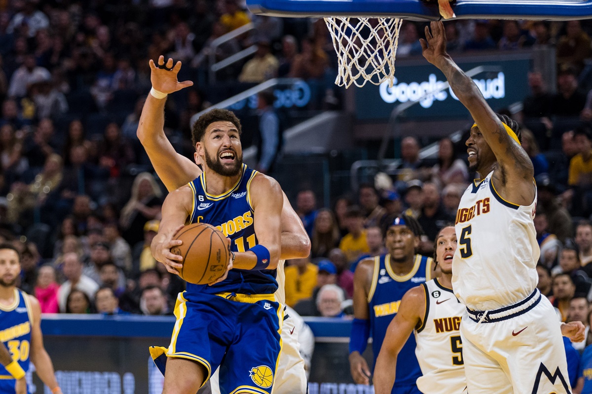 Kentavious Caldwell-Pope et Klay Thompson Free agency