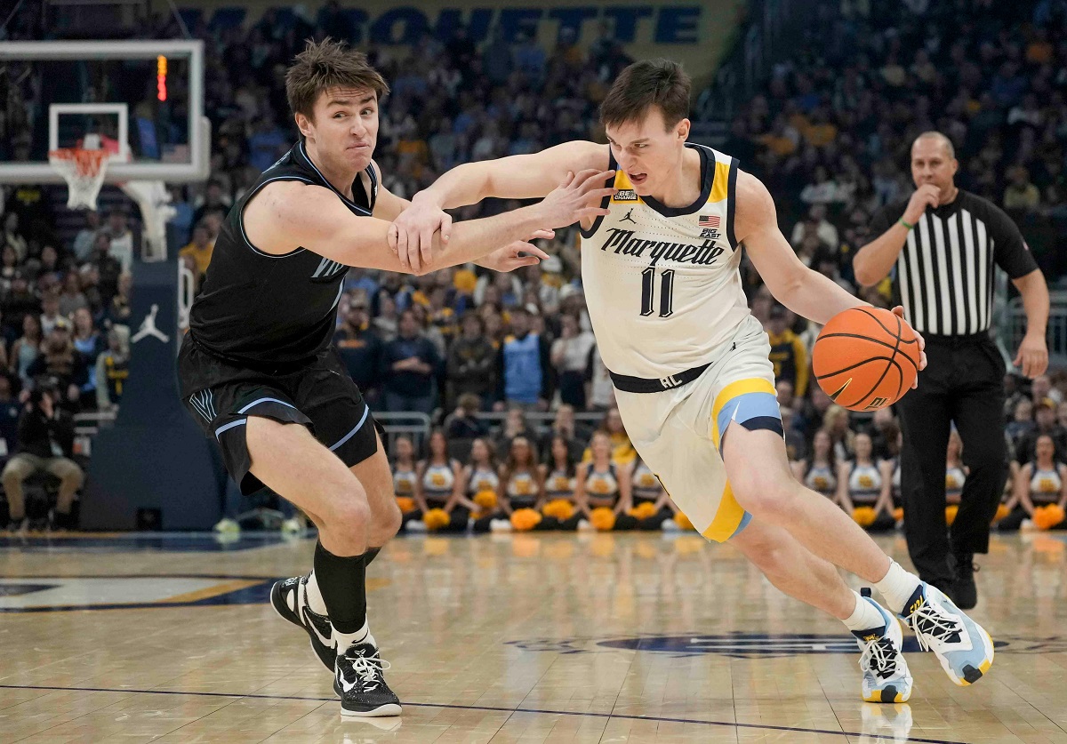 Tyler Kolek Marquette Villanova