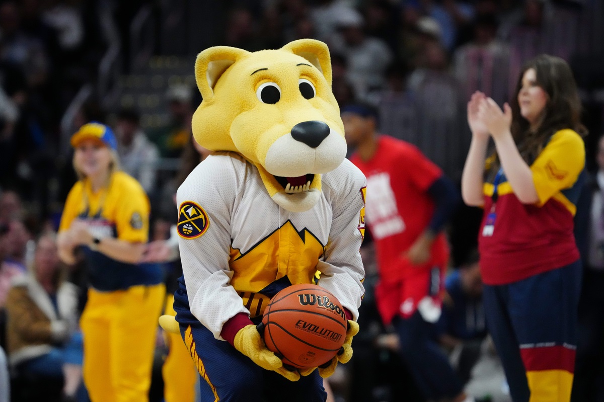 Denver Nuggets Rocky