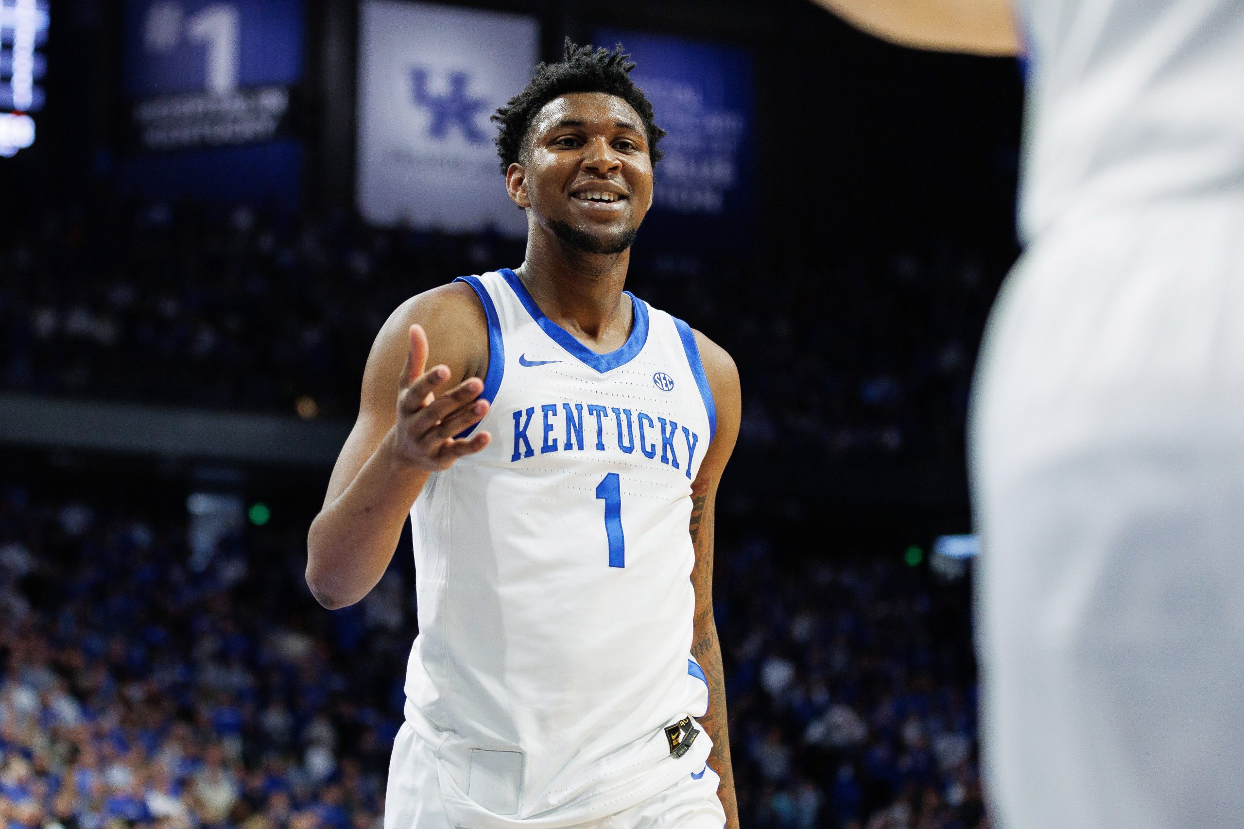 Justin Edwards avec Kentucky