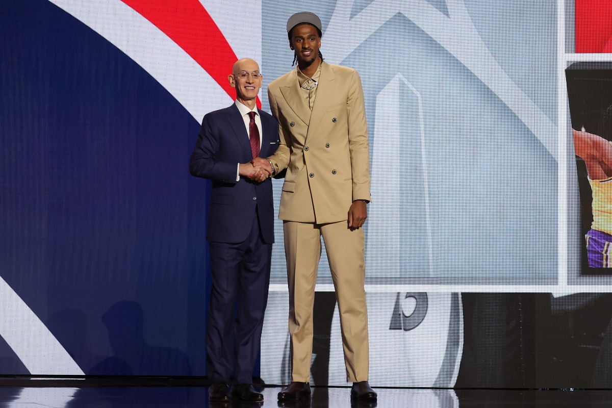 Alexandre Sarr retenu par les Wizards à la Draft