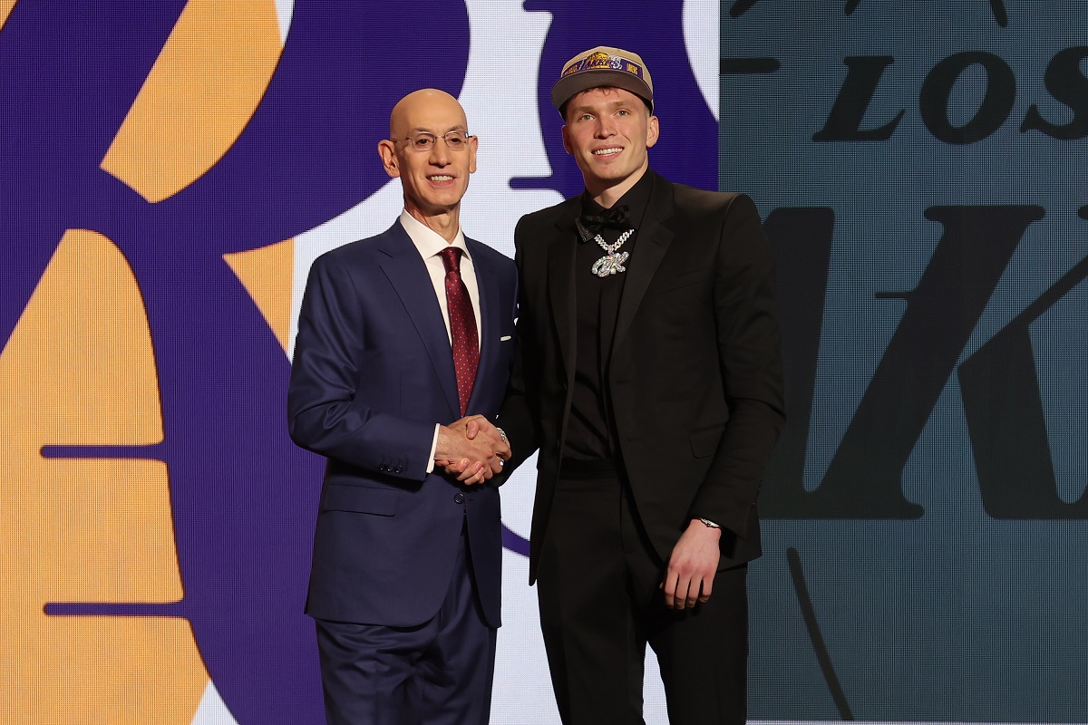 Dalton Knecht drafté par les Lakers