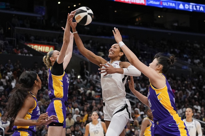 A'ja Wilson en WNBA