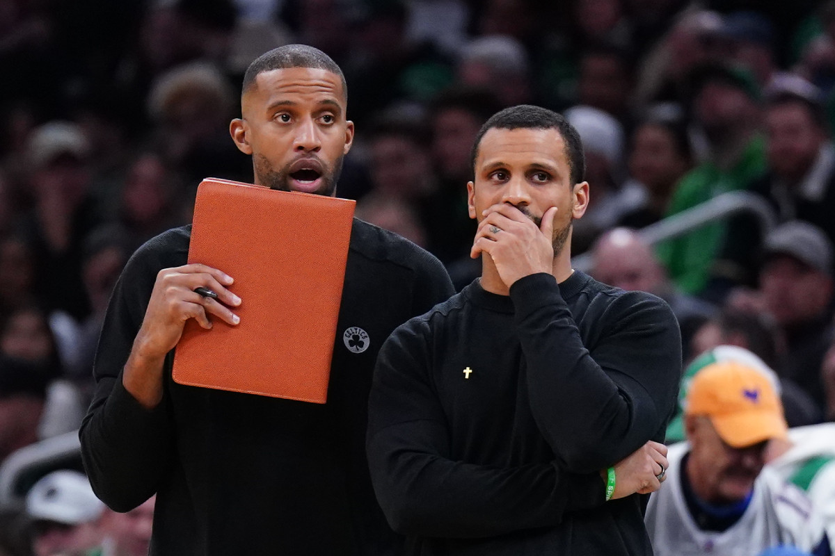 Charles Lee avec les Celtics