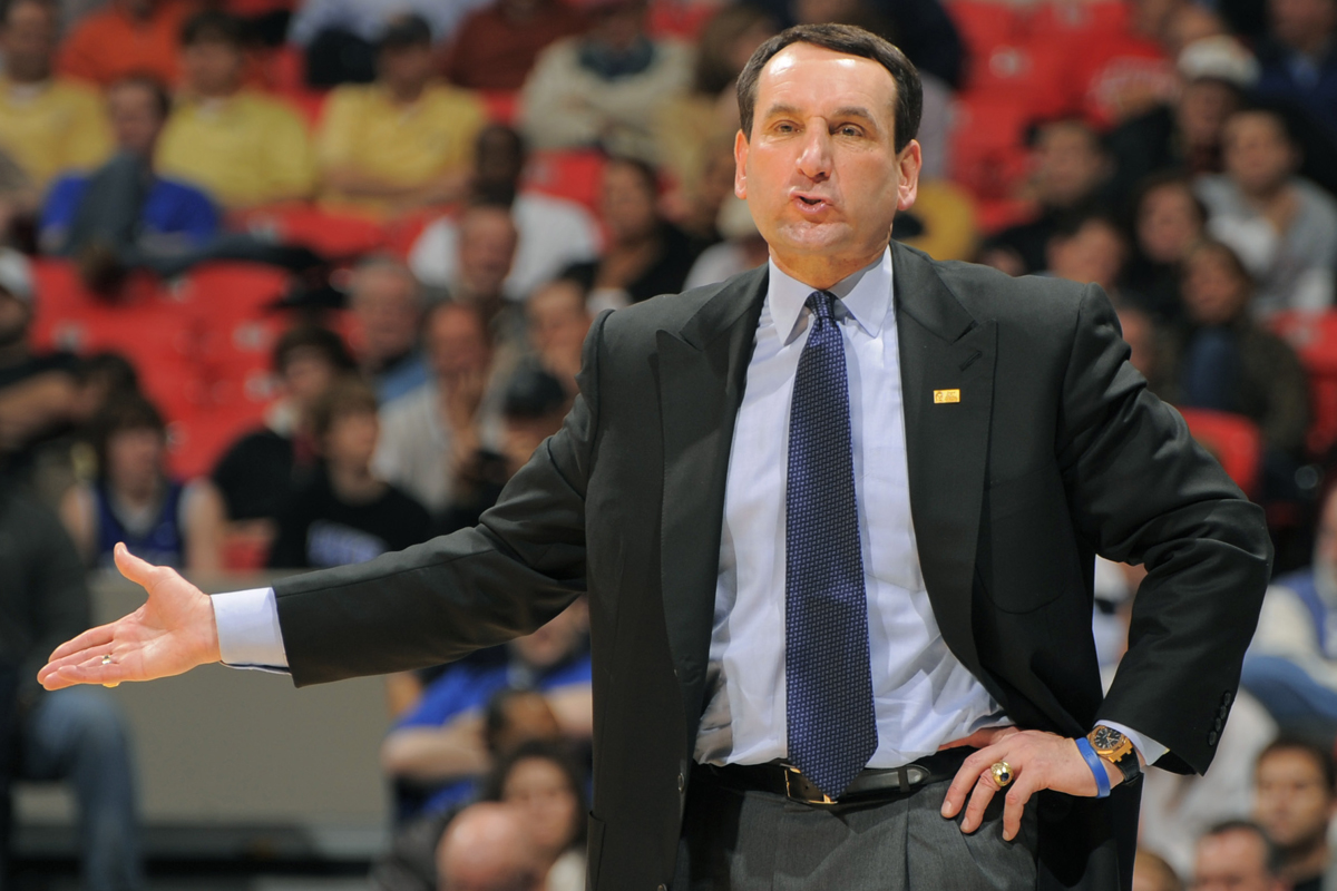 Mike Krzyzewski