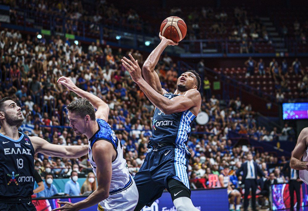 Giannis Antetokounmpo 