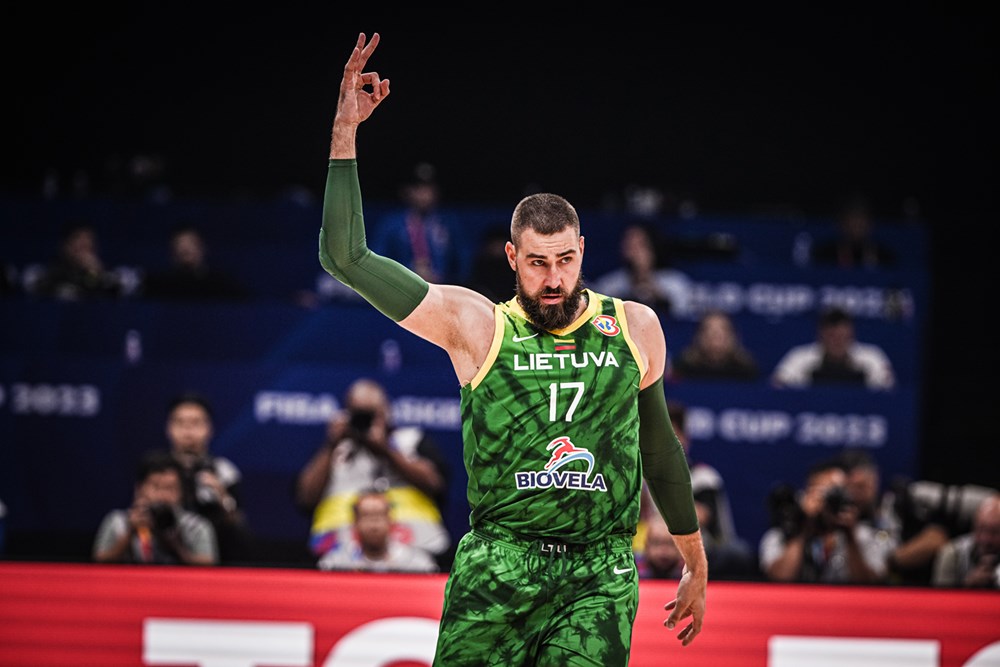 Jonas Valanciunas
