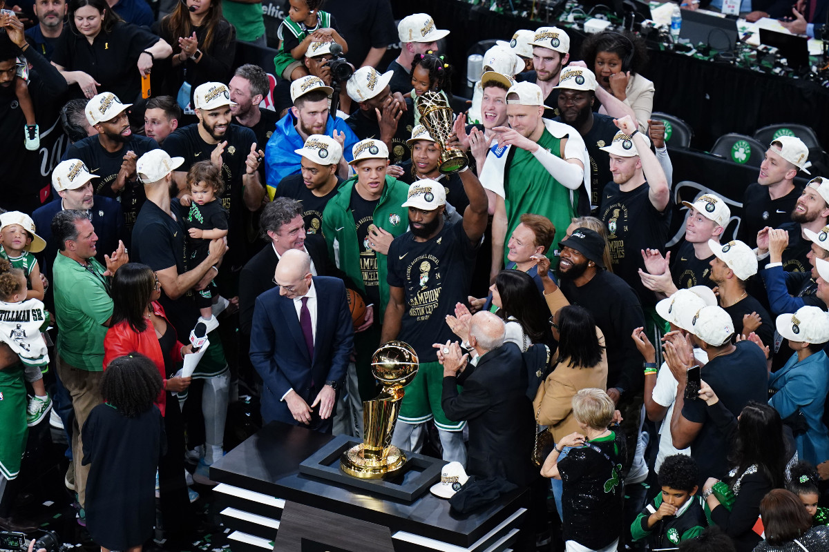 Jaylen Brown, MVP des Finals 2024