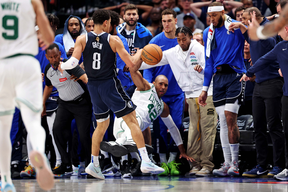 Josh Green et les Mavs