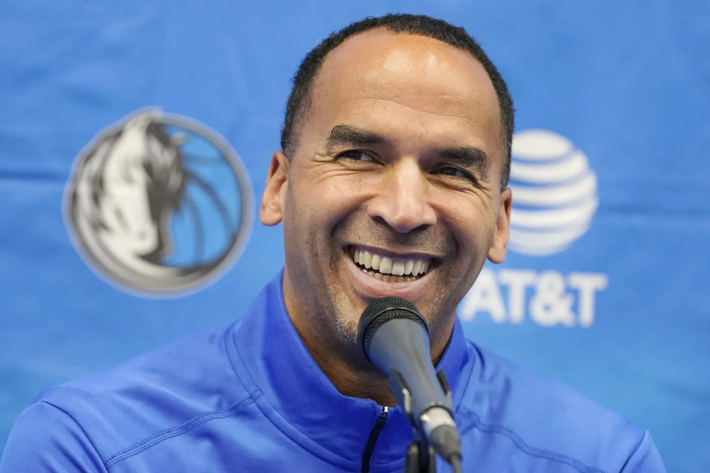 Nico Harrison, le GM des Mavericks