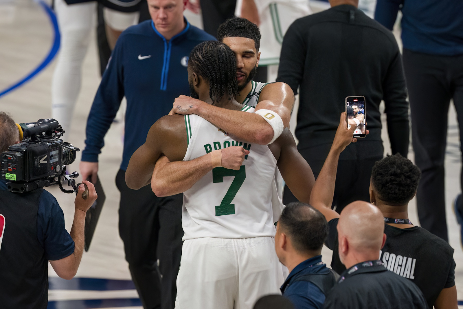 Jayson Tatum Jaylen Brown