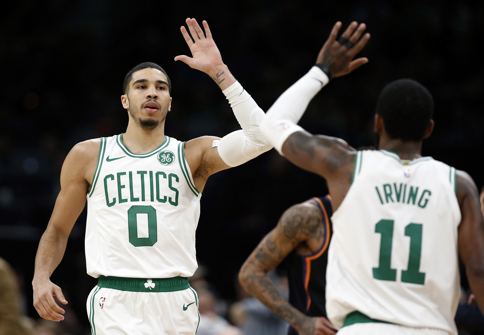 Jayson Tatum Kyrie Irving