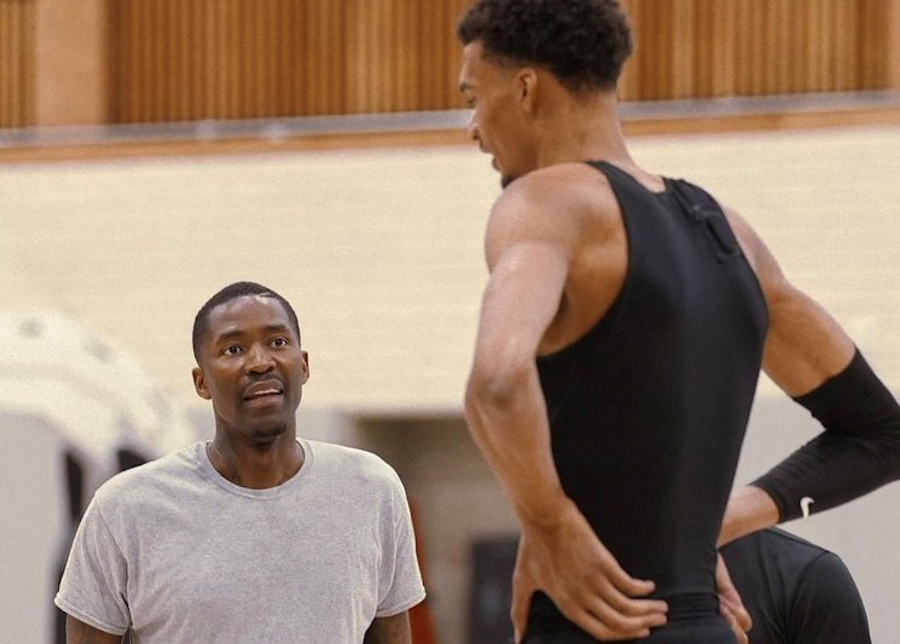 Victor Wembanyama Jamal Crawford