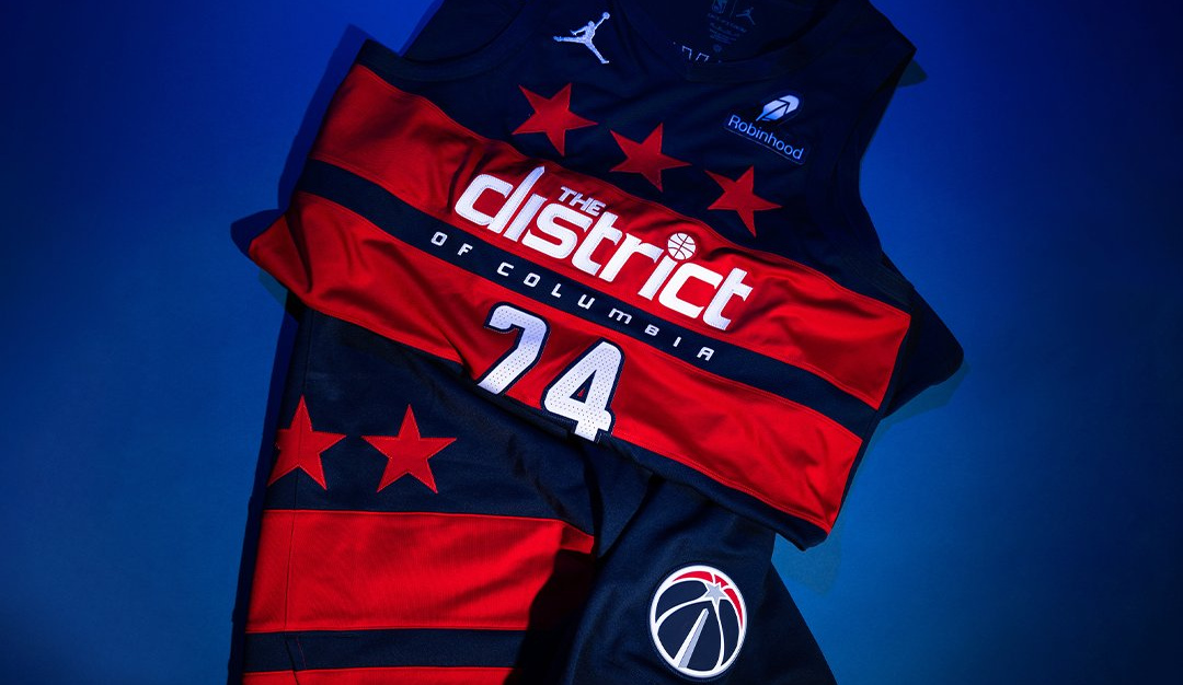 maillot wizards