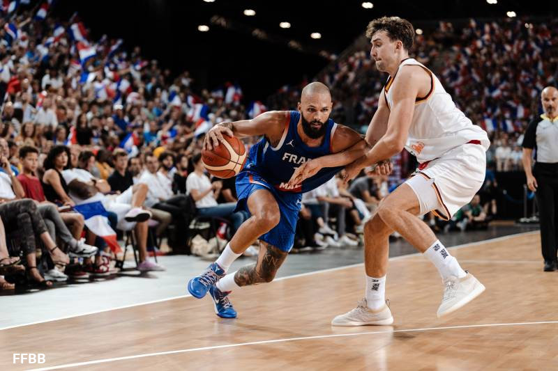 Sans Victor Wembanyama malade, la France s'incline face à l'Allemagne d'un Dennis Schröder revanchard (70-65).