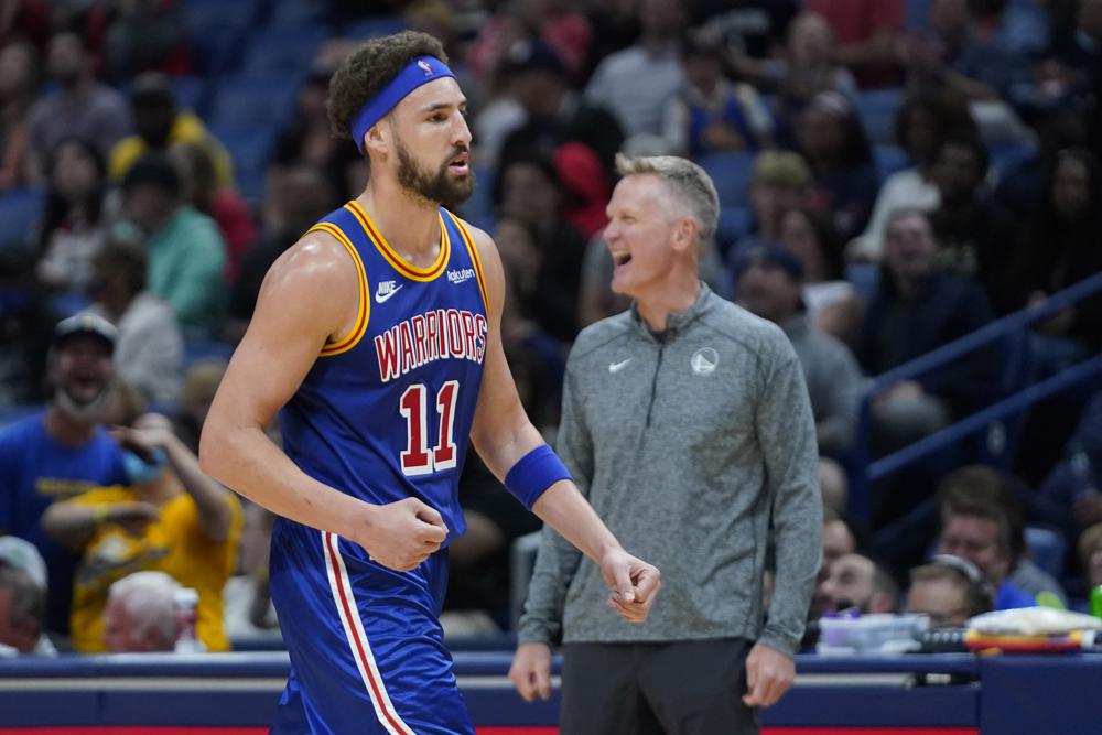 Steve Kerr Klay Thompson