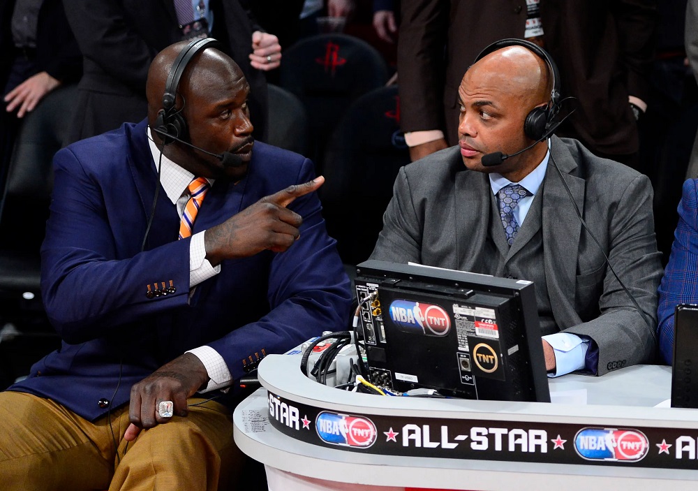 Charles Barkley et TNT