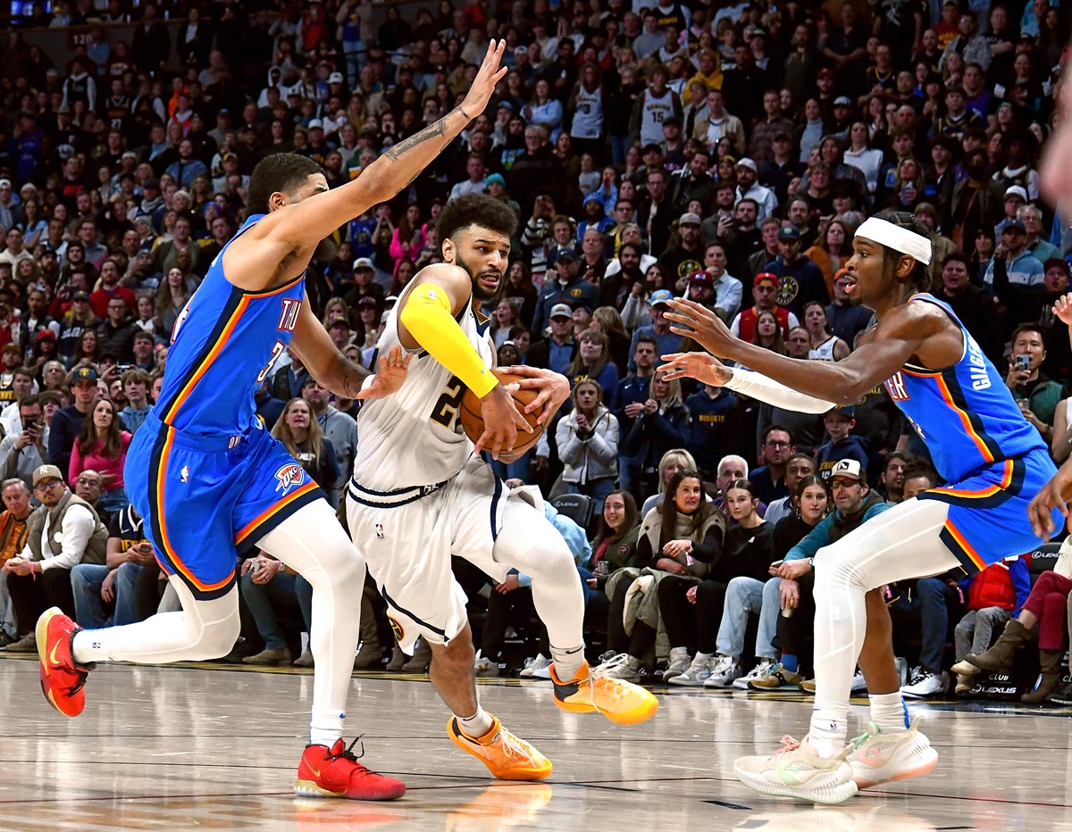 Shai Gilgeous-Alexander et Jamal Murray