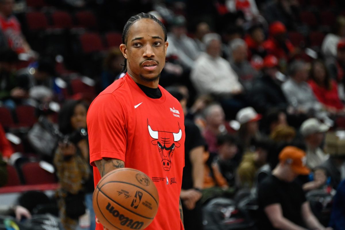 DeMar DeRozan avec les Bulls