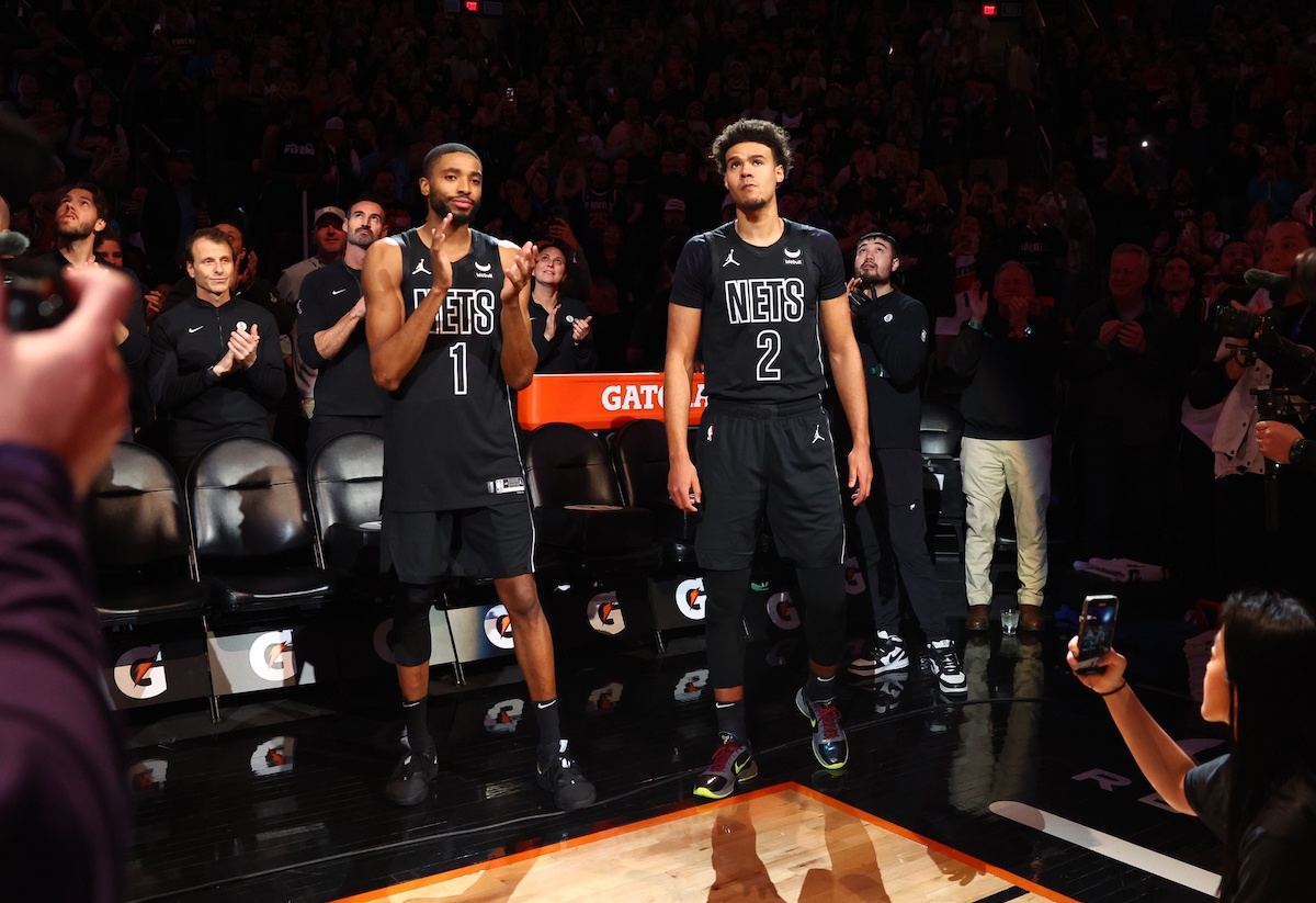 Cam Johnson Mikal Bridges