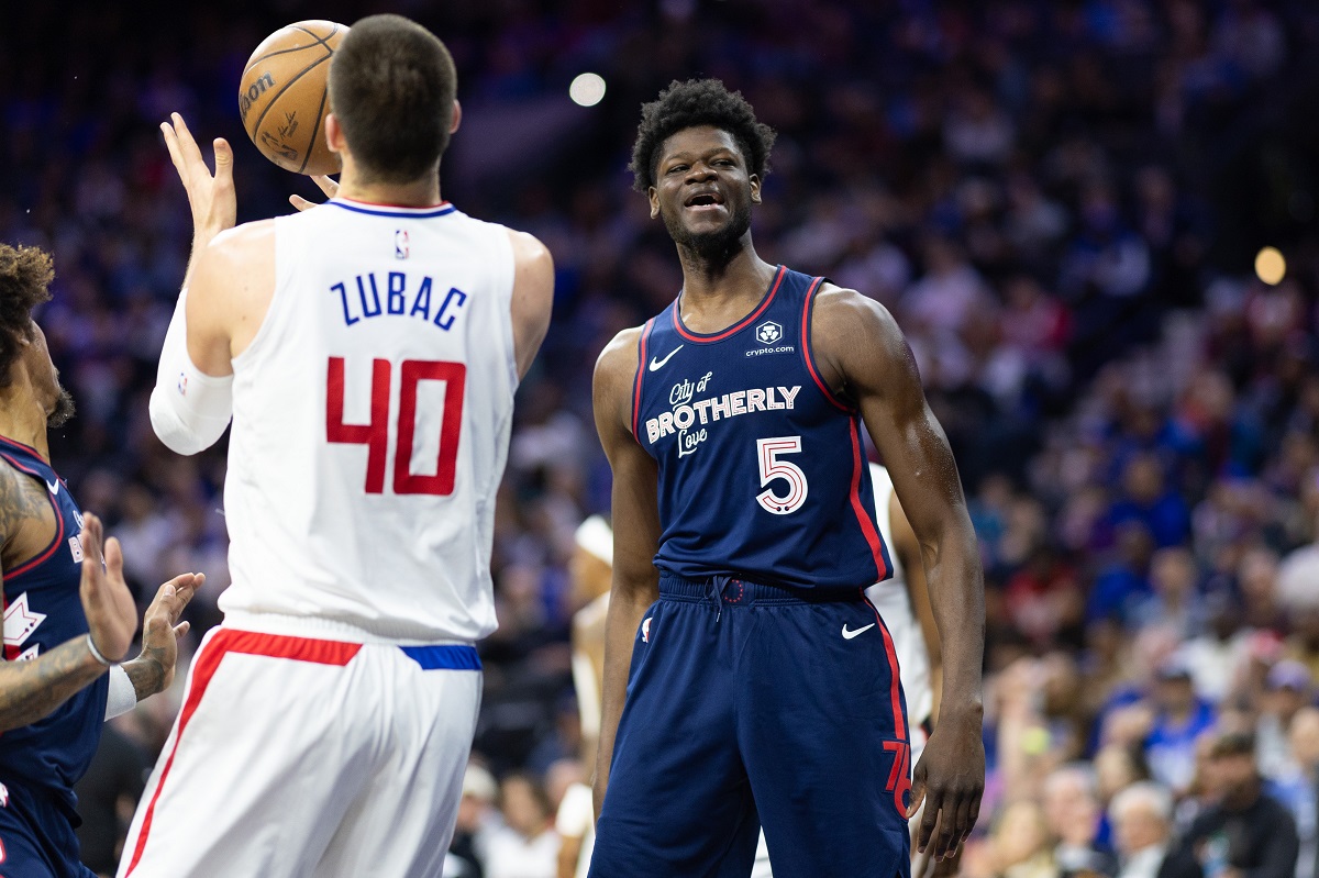 Mo Bamba (Sixers) avec les Clippers