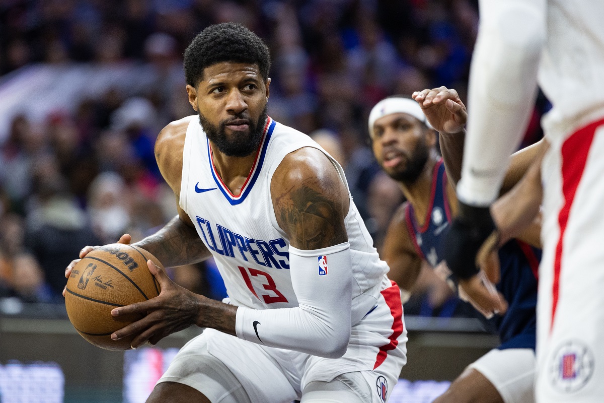 Paul George contre les Sixers