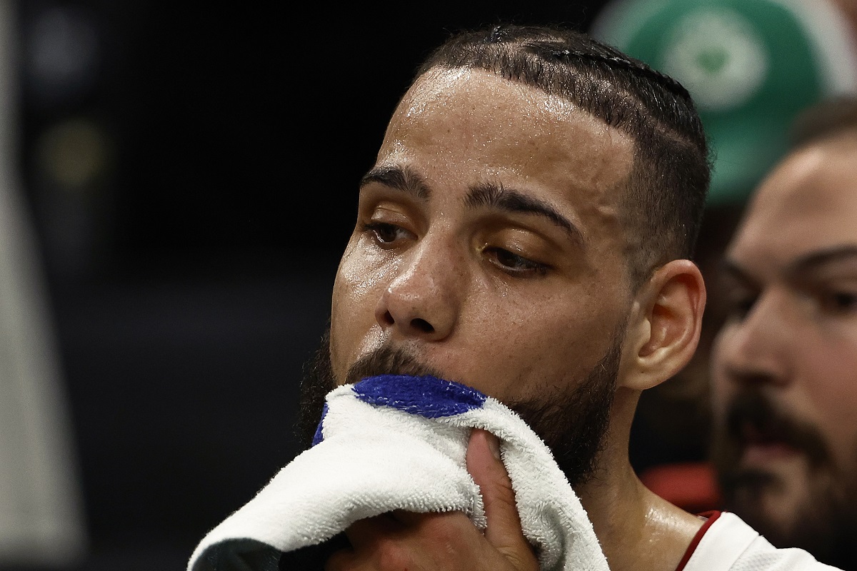 Caleb Martin avec le Heat