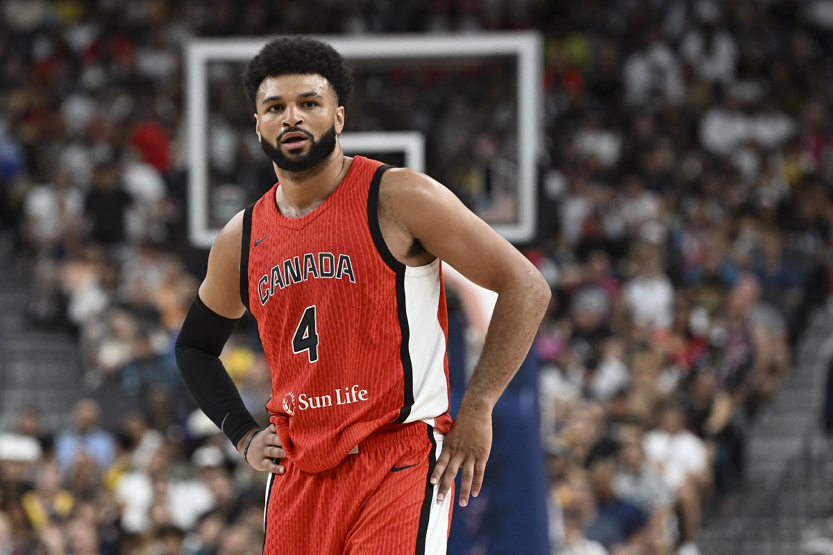 Jamal Murray avec le Canada