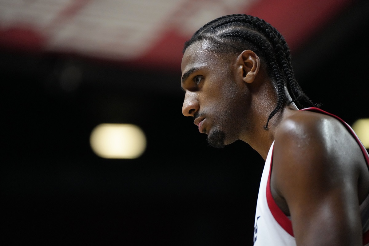 Alex Sarr avec les Wizards en Summer League