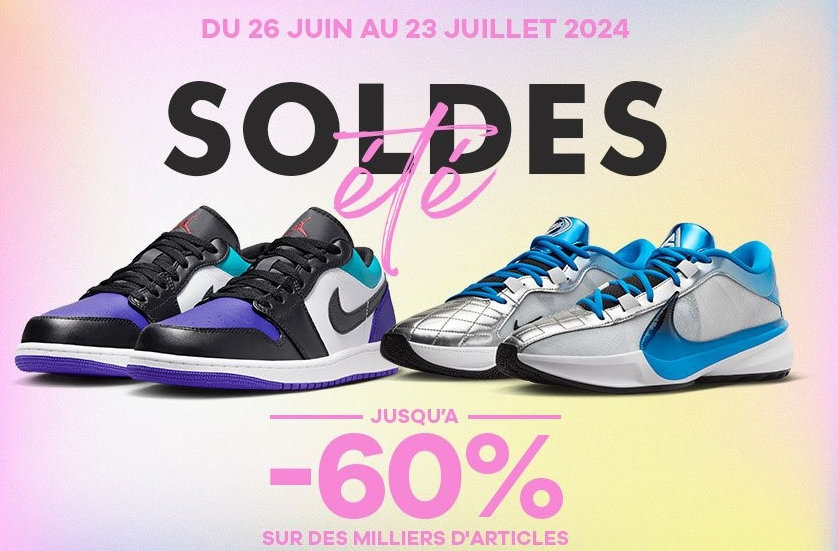 soldes basket4ballers