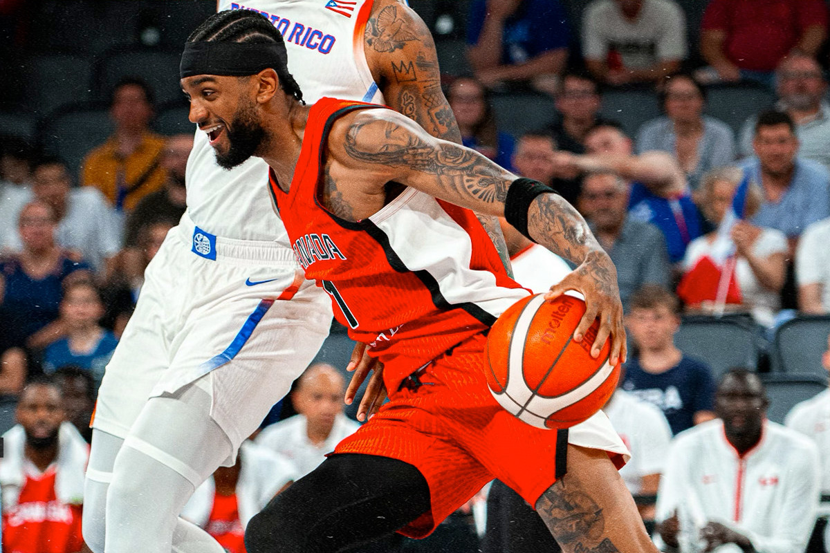 Canada face à Porto Rico