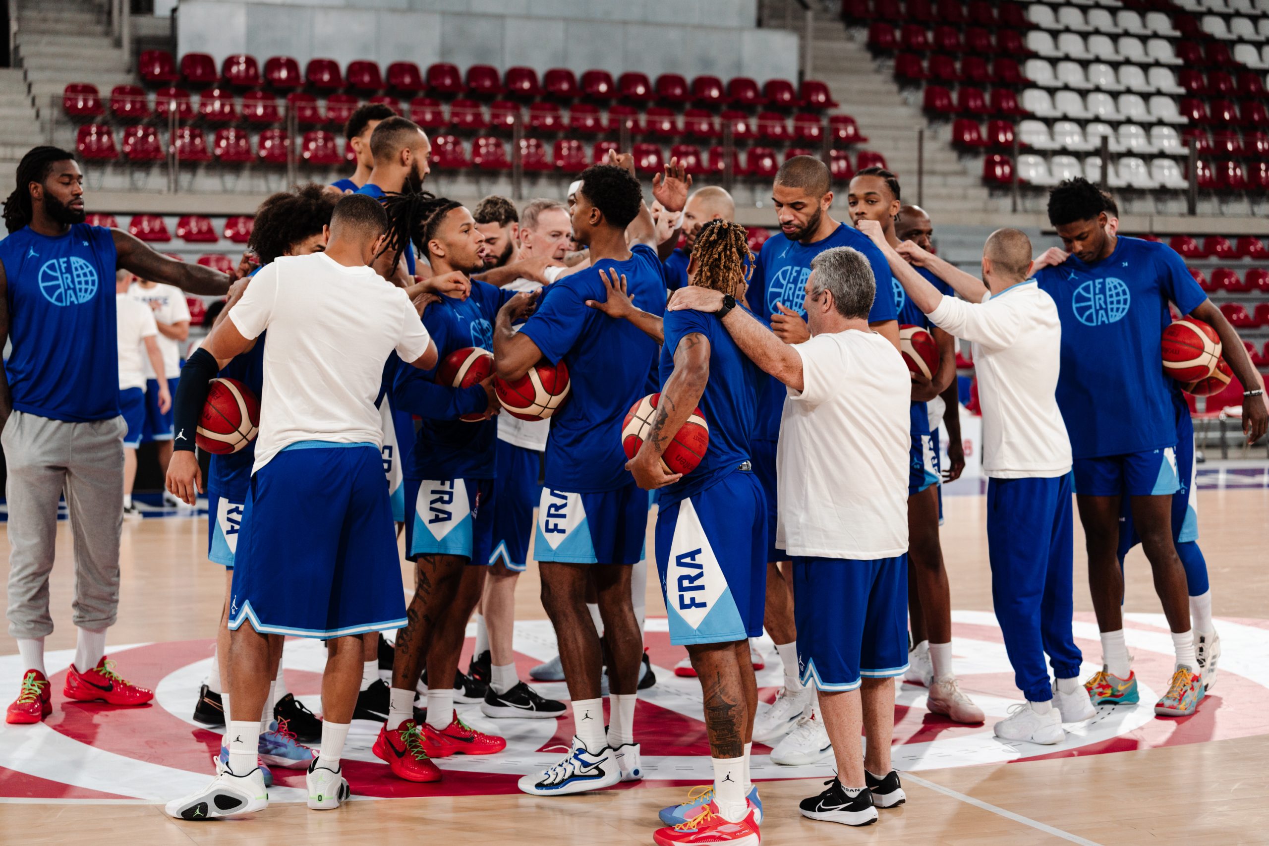 L'Equipe de France de Vincent Collet
