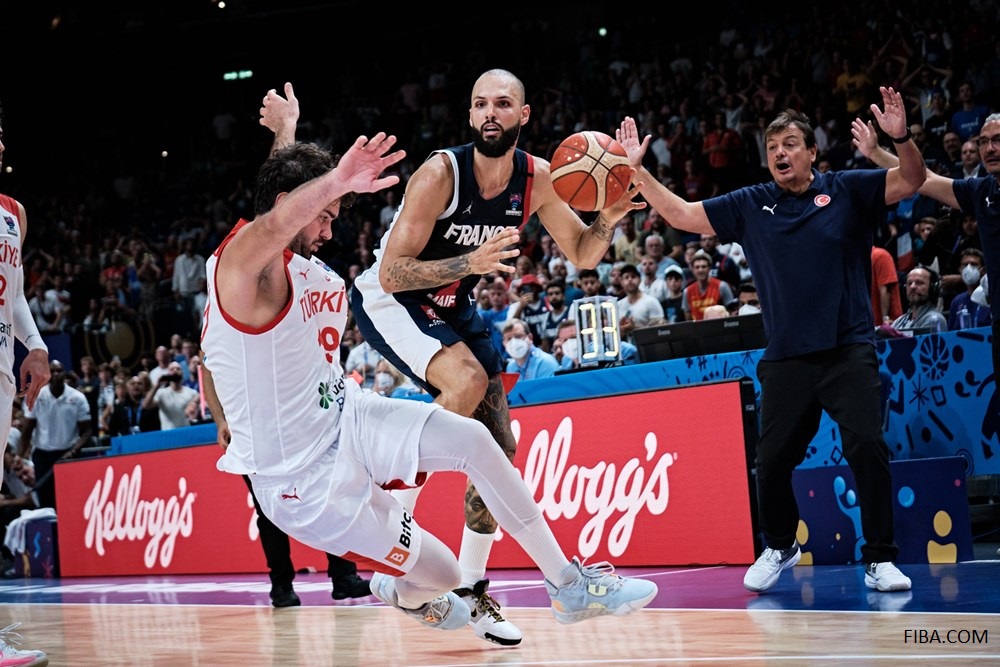 équipe de France - Fournier