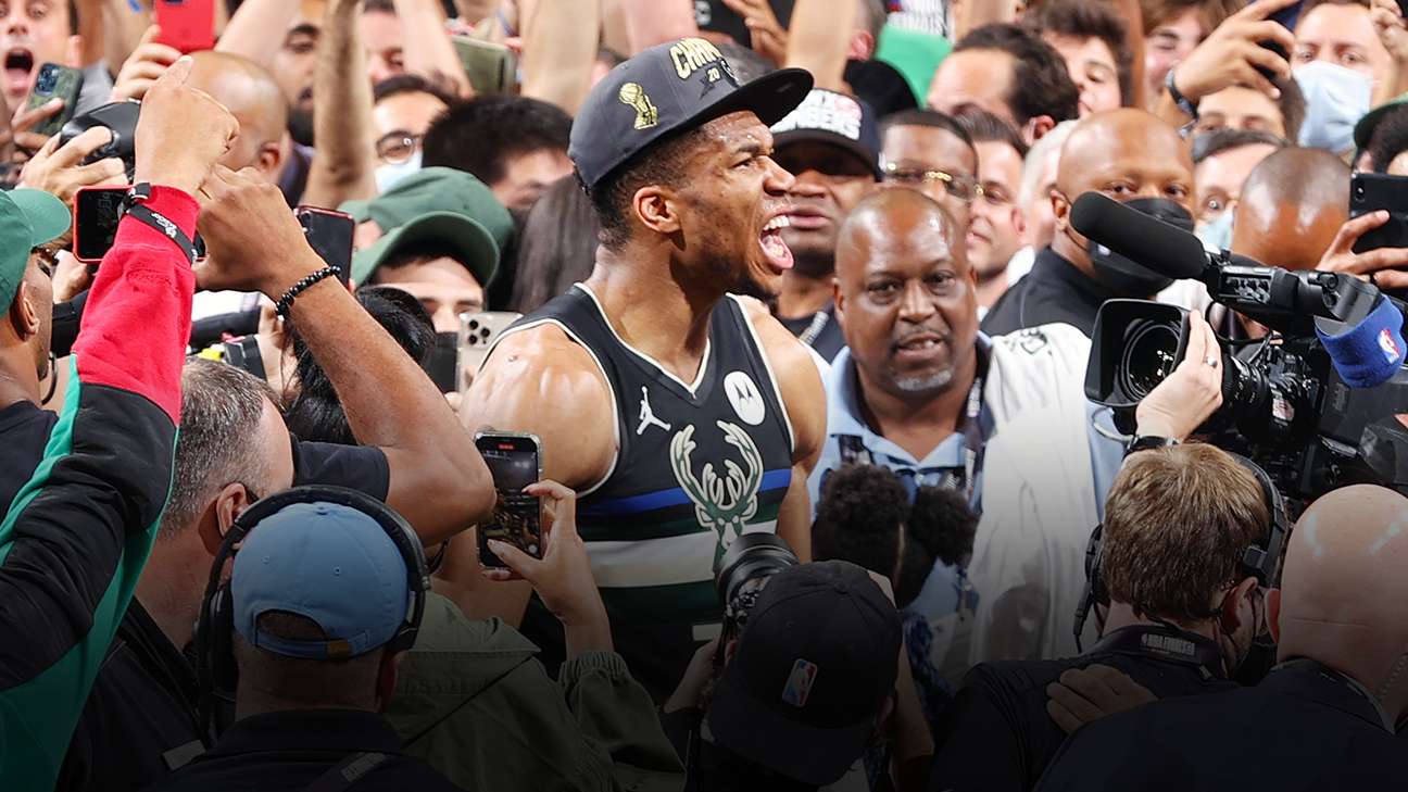 Giannis Antetokounmpo, MVP des Finals 2021