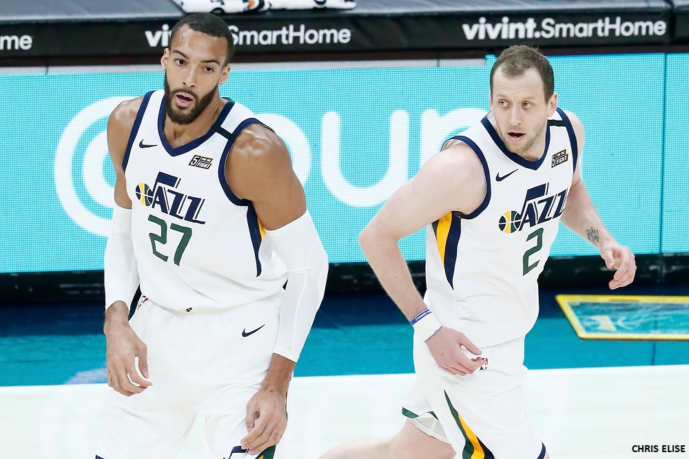 Rudy Gobert Joe Ingles