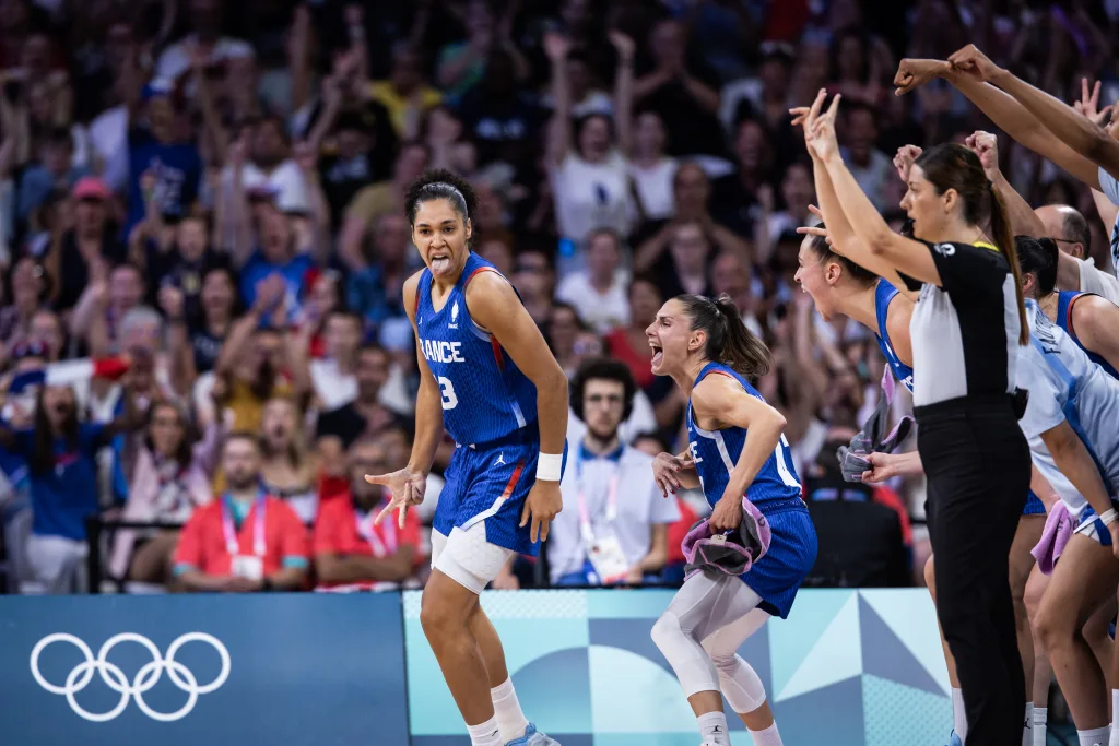 France - Canada aux JO 2024