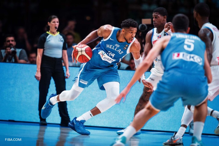 Giannis Antetokounmpo