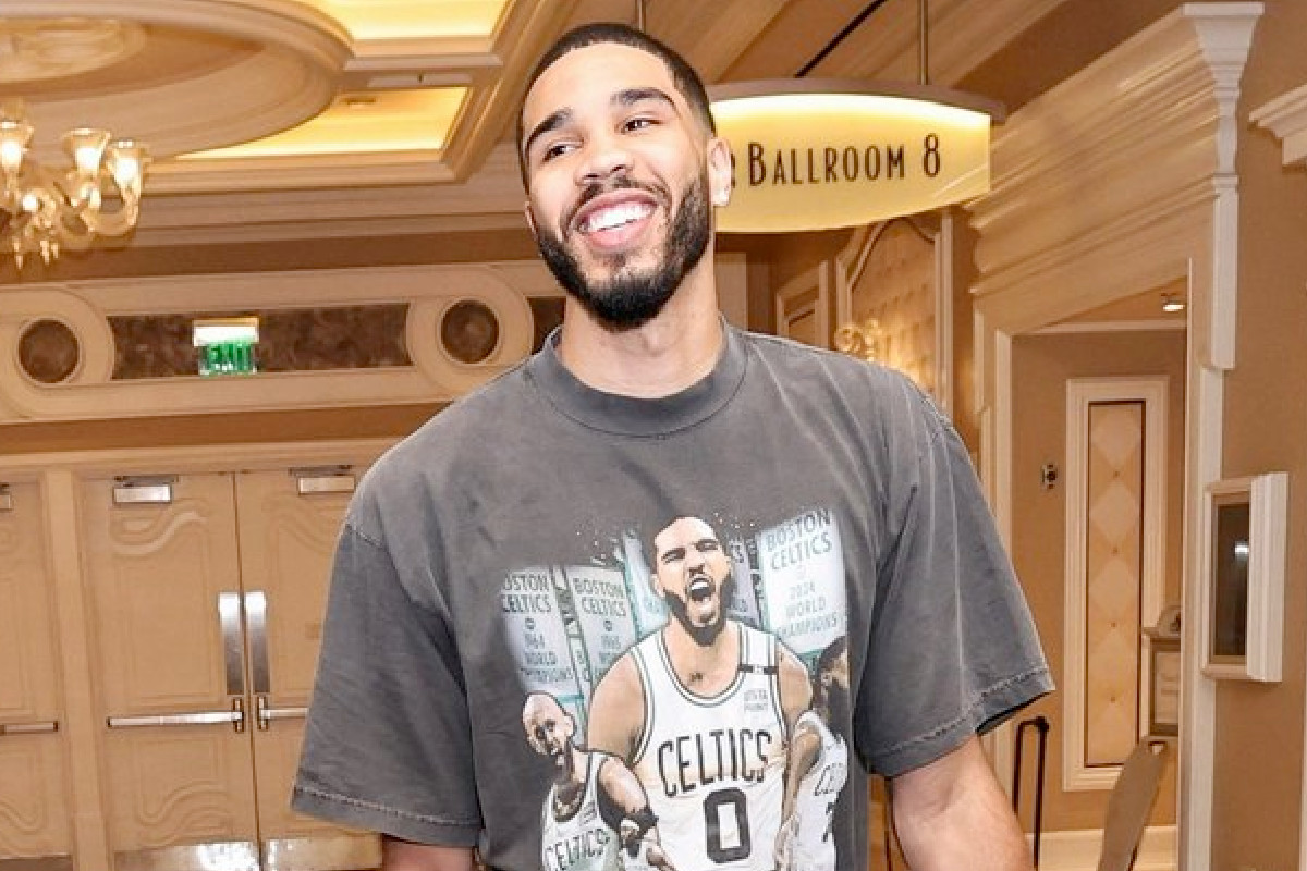 Jayson Tatum avec Team USA