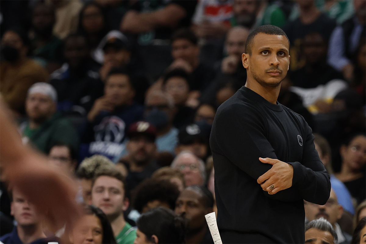 Joe Mazzulla, coach des Celtics