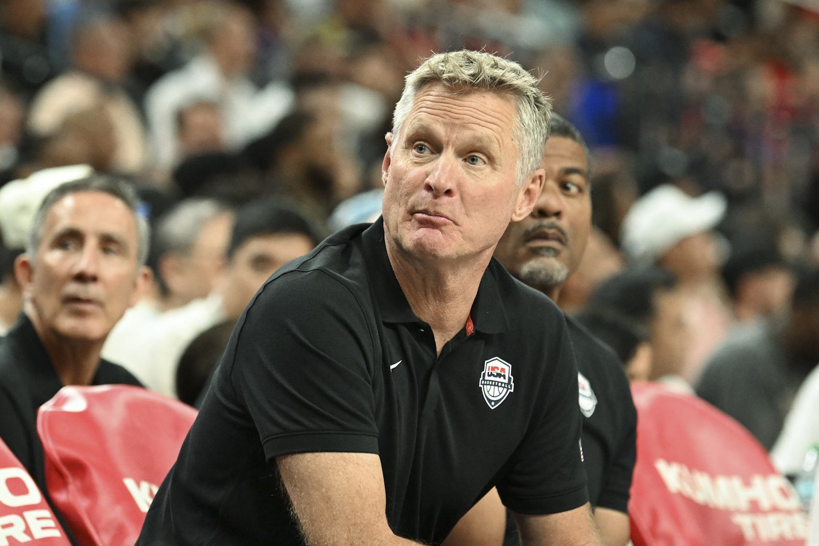 Steve Kerr Donald Trump