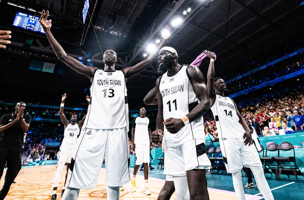 Majok Deng aux JO 2024