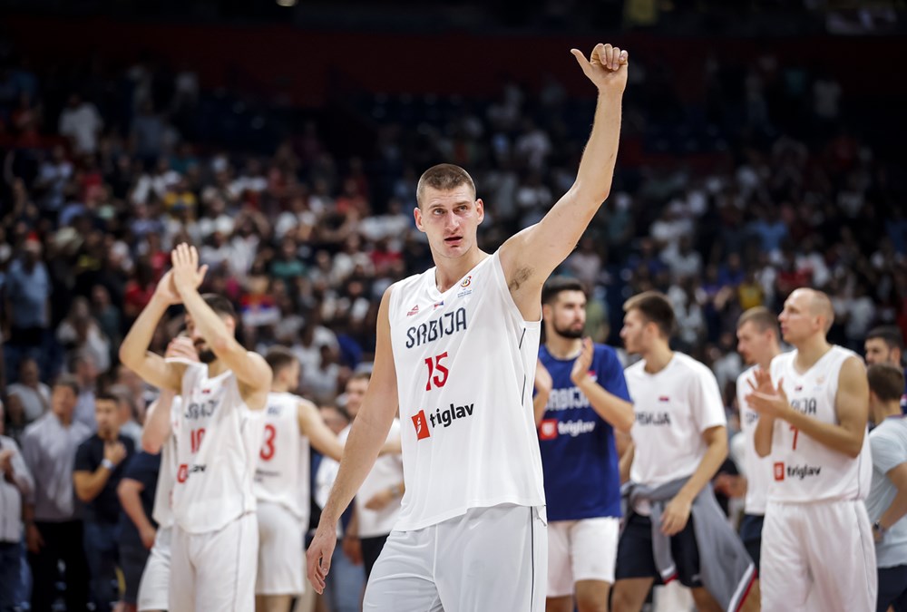 Nikola Jokic et la Serbie