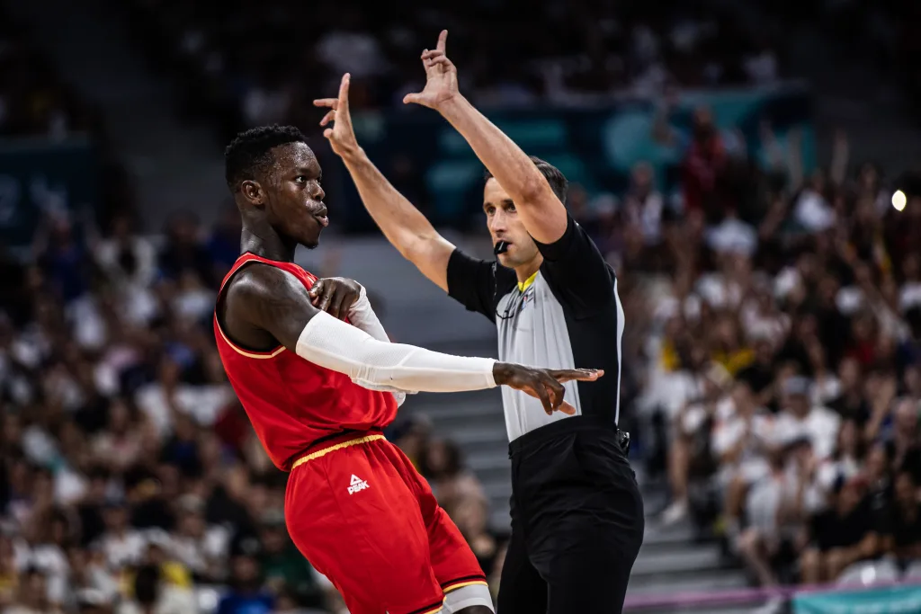 Dennis Schröder et l'Allemagne