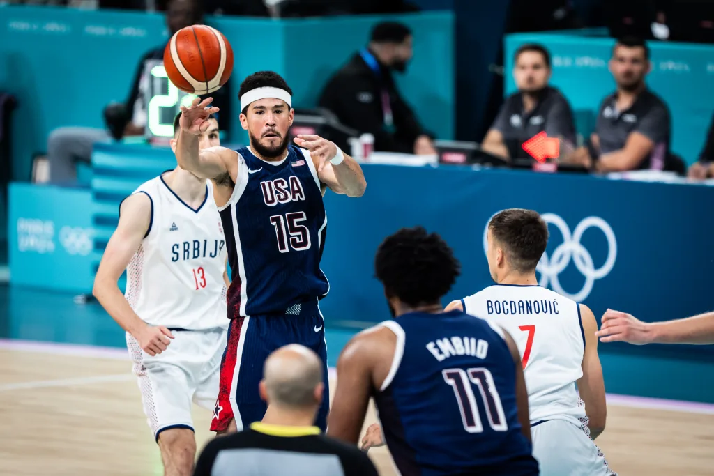 Les Etats-Unis aux JO 2024