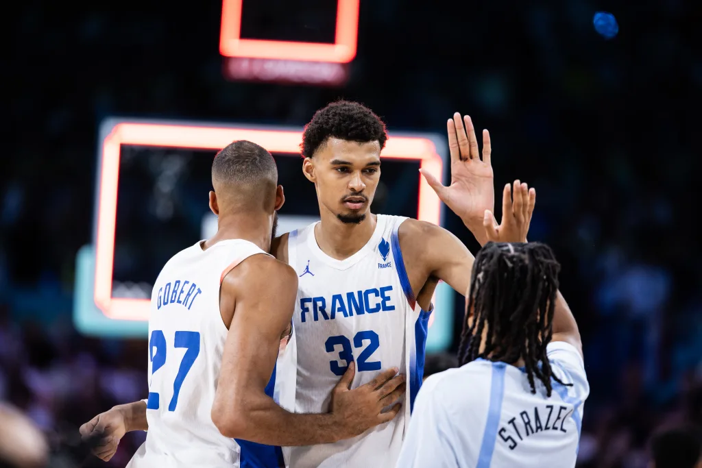 Victor Wembanyama et la France défient le Japon